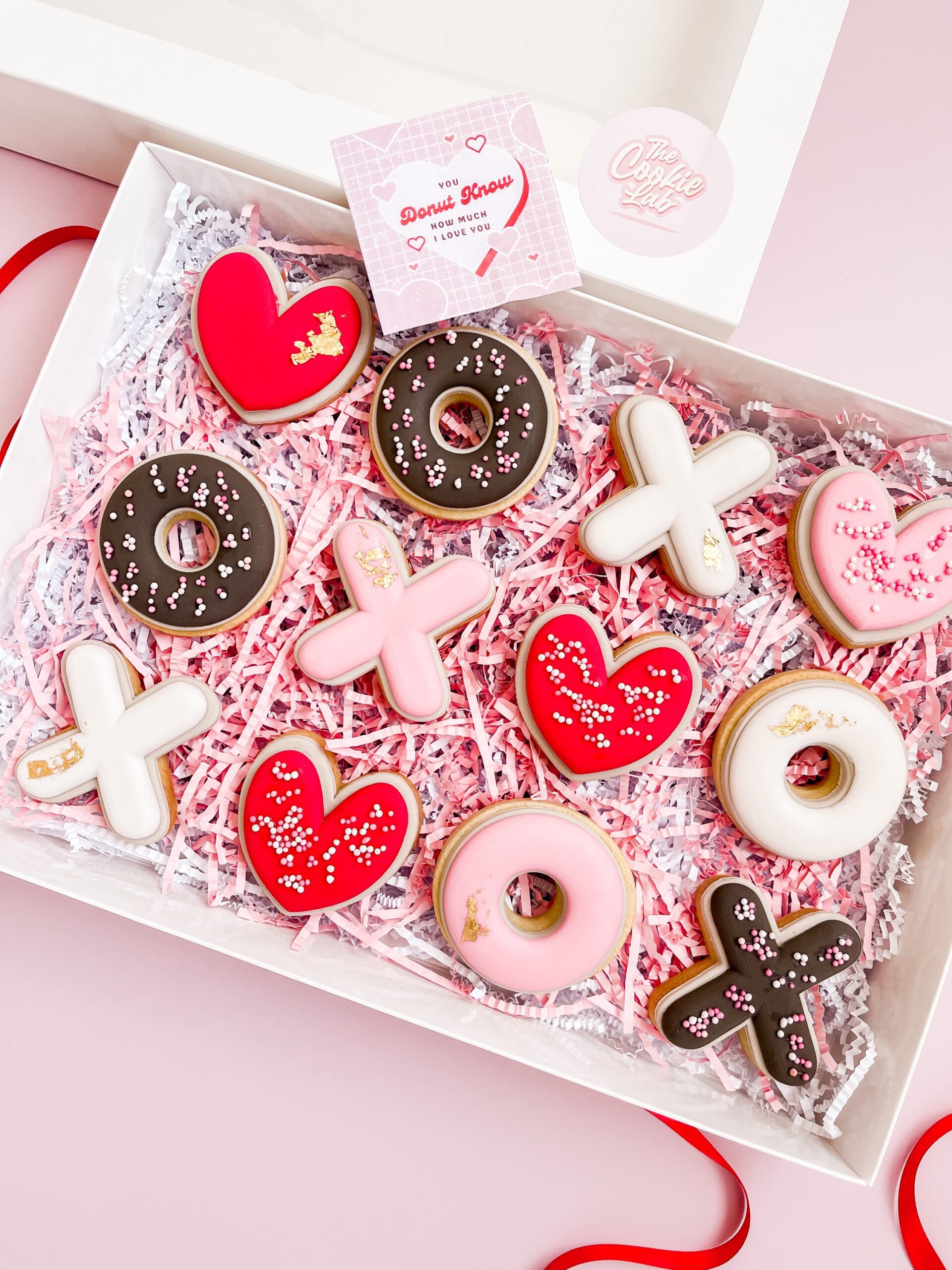 Donut Know How Much I Love You | The Cookie Lab Online