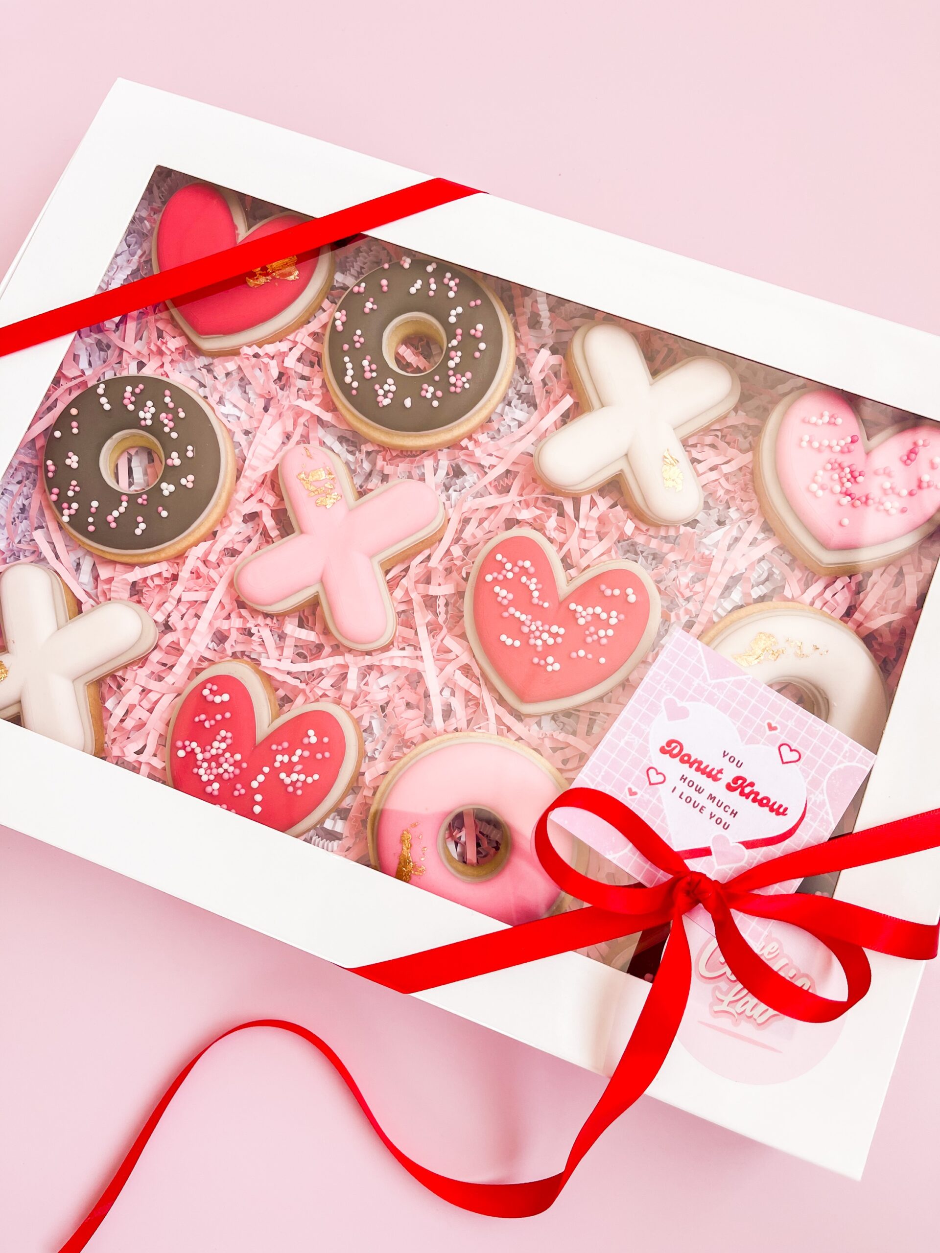 Donut Know How Much I Love You | The Cookie Lab Online